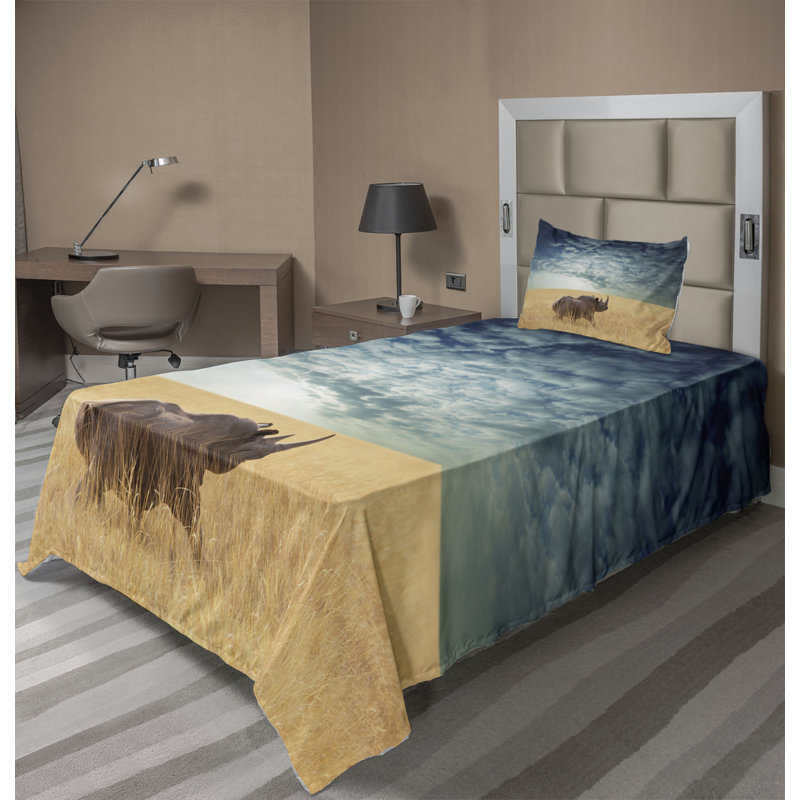 Microfiber Sheet Set, Twin Sheet Set with Fitted Sheet and 1 Pillowcase