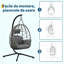 Hammock Chair Stand-1951485297