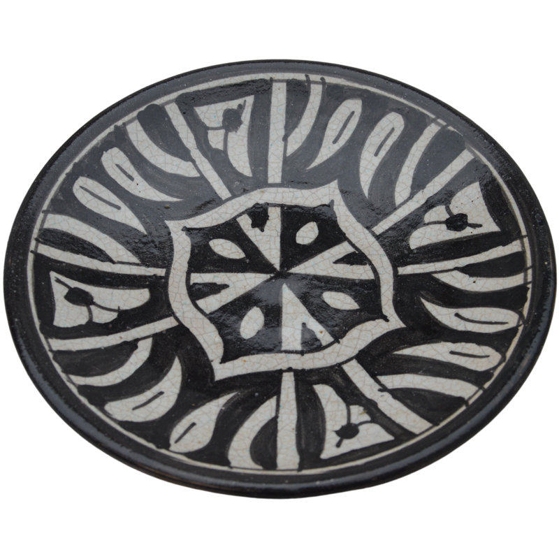 Handmade Ceramic Decorative Plate