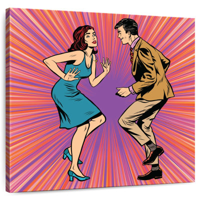 Enn Comic Couple Dancing