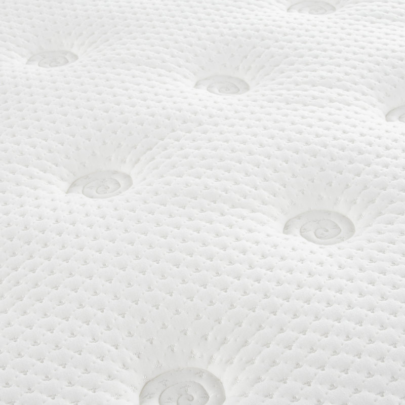 Nautica Home Hybrid Mattress with Cooling Engineered Latex Foam and Pocketed Spring, King, 10"