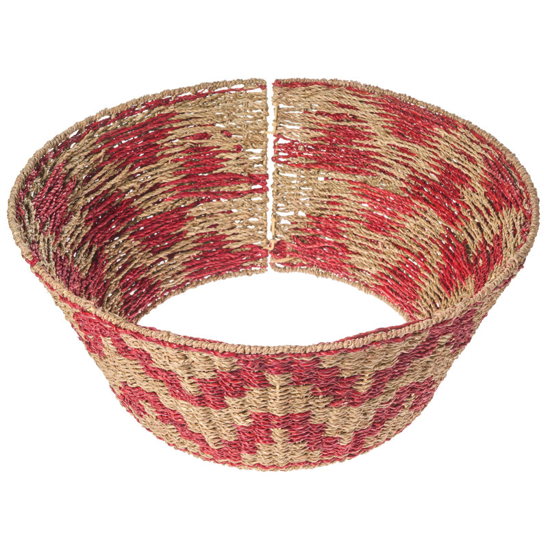 GLACE Bamboo Slat / Seagrass Tree Collar