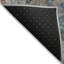 Tapis bleu sarcelle lavable à la machine intérieur / extérieur Xhevrie-112122866