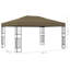 Nunda 3m x 4m Steel Pop Up Gazebo-682243677