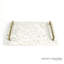 Gypsum Tray W/Brass Handles