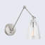 Lampe murale avec bras pivotant 1 lumière Eleni-1075038006