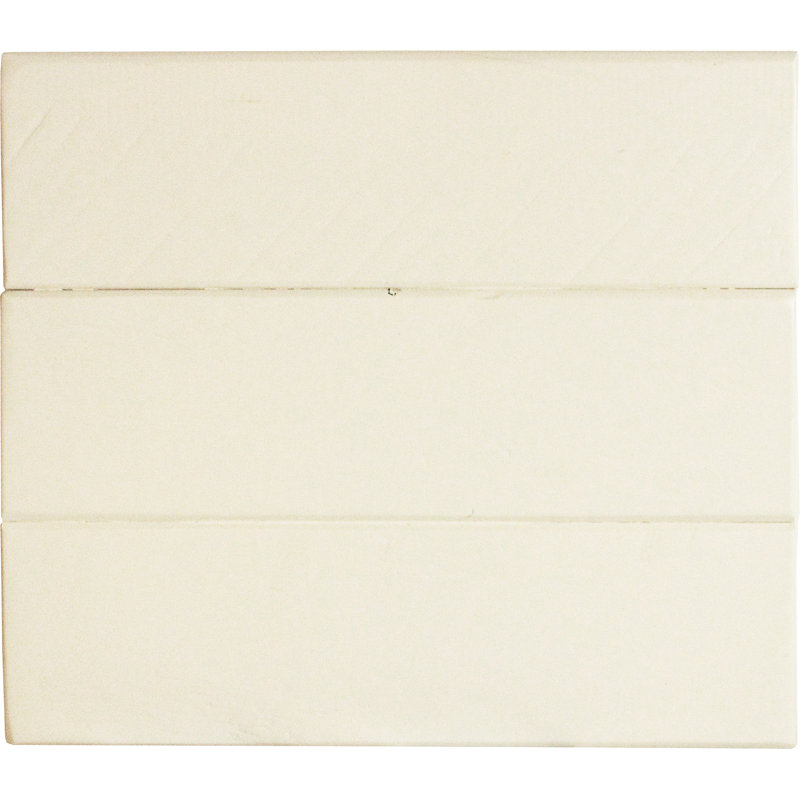 Table de bout en bois massif avec rangement Andrian, Blanc doux