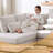 Nyerere 100.2" W Upholstery LAF Sectional-1896843206