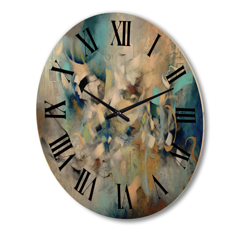 Horloge murale Raihan, Très grand