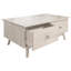Colby Solid Wood Four Leg Coffee Table-33746268
