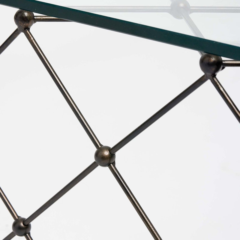 Brixton Glass Cocktail Table