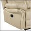 Causeuse inclinable en cuir Global-845163449-845163448