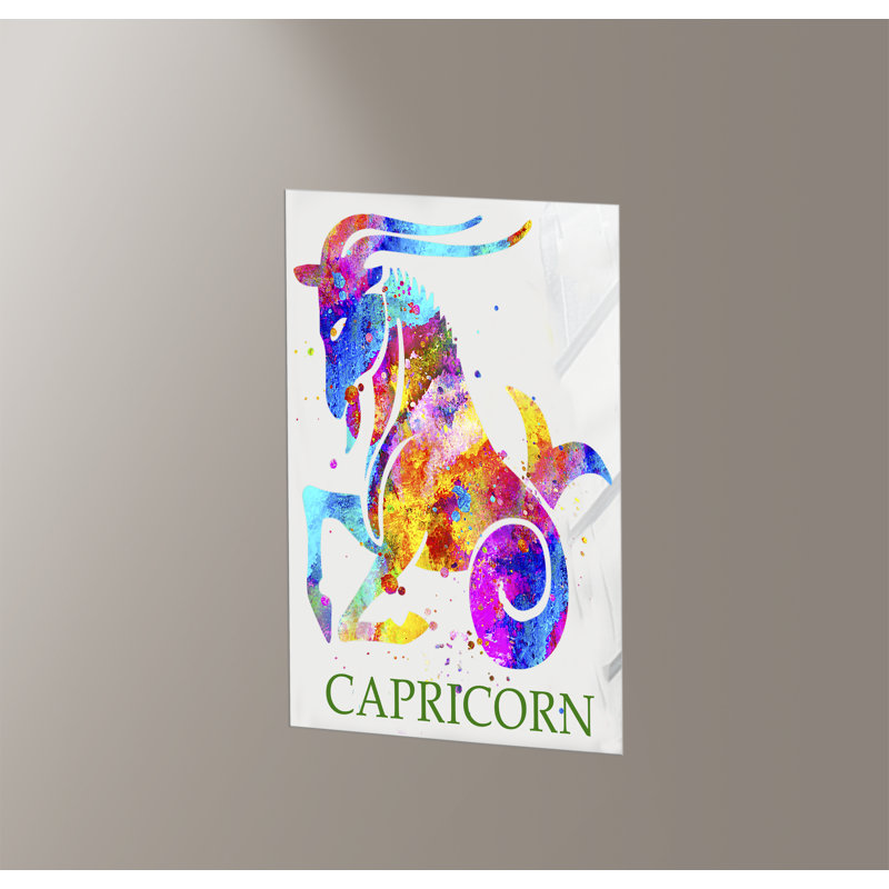 CAPRICORNE, H 12 po x l 8 po x P 2 po