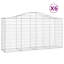 Clôture en métal argenté H 47,2 po x l 78,7 po