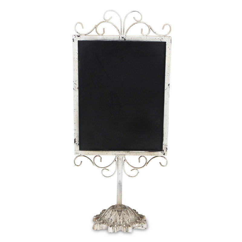 Tableau noir de table
