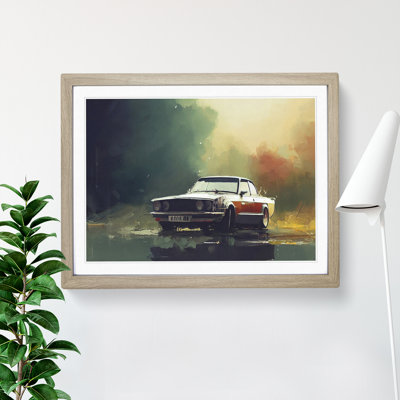 Concept Car Vol.2 - Framed Print