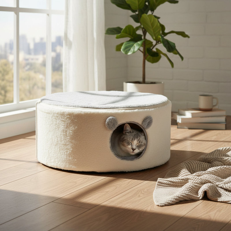 Metal Nest Pet Bed