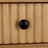 Haden 1 Drawer Reeded Desk-1714832768