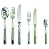 GOCCIA 36 - Piece Stainless Steel Flatware Set - Service for 6