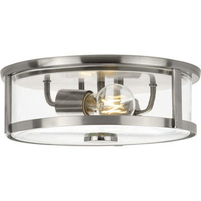 Assa Glass Flush Mount Light