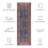 Tucson Performance Machine Washable Oriental Rug-760881916