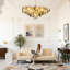 Lustre en pierre 11 couleurs