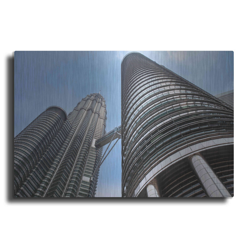 " Kuala Lumpur 2 " by AKG, 12" H x 16" W