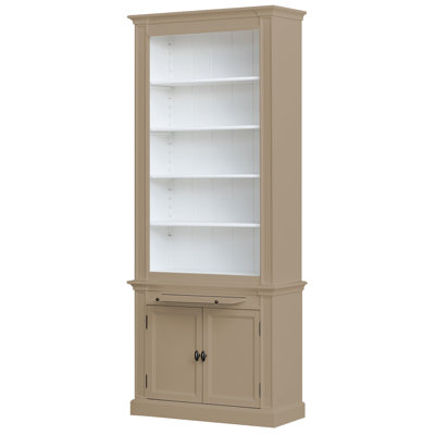 Beven 240cm H x 100cm W Library Bookcase