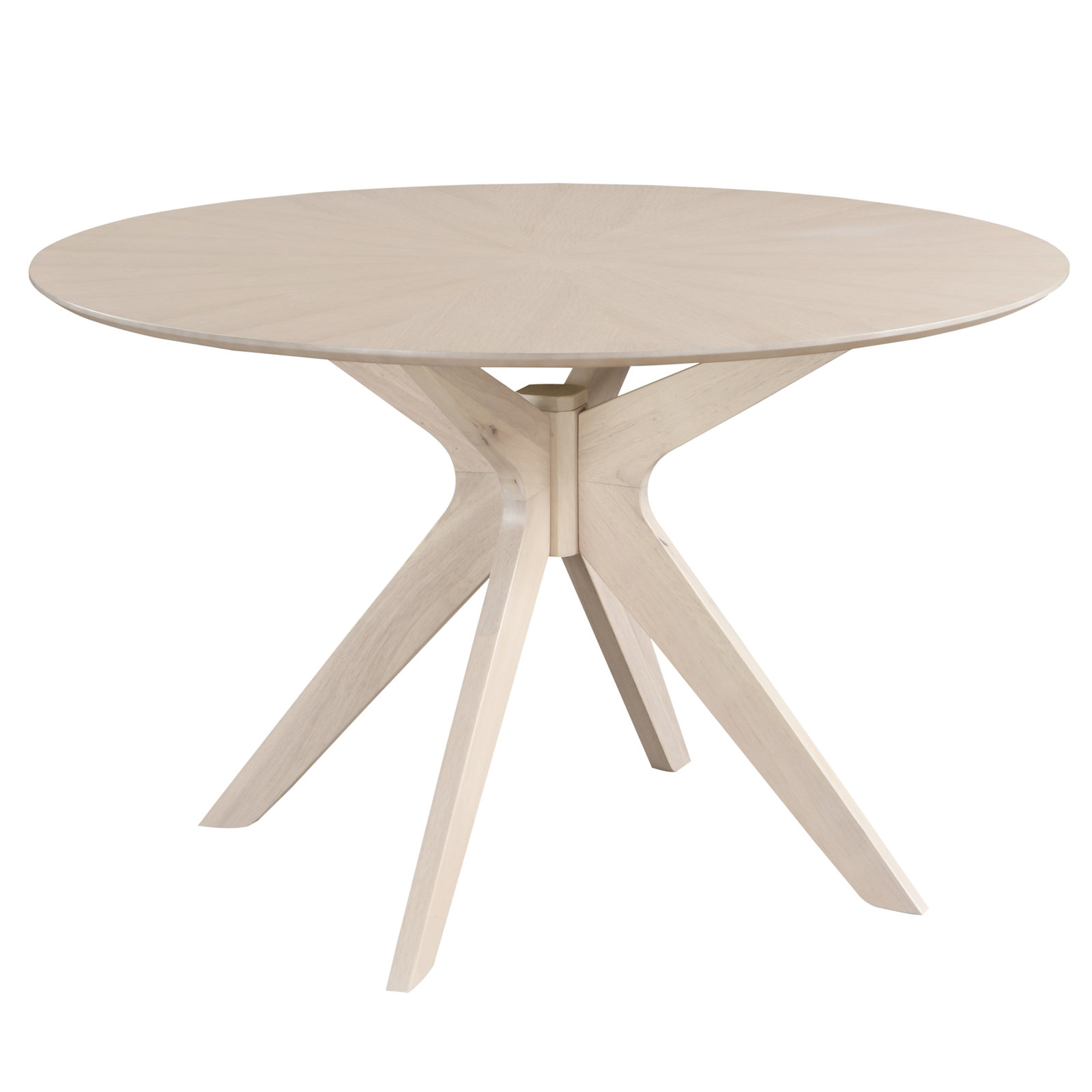 Fenway 47" Dining Table, Wash Top/Wash Base