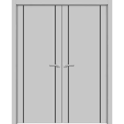 Portes françaises en bois massif massif