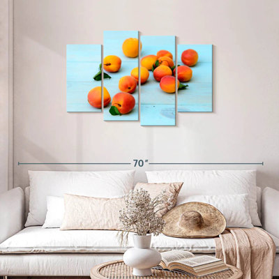 Yarlin Apricots On Table