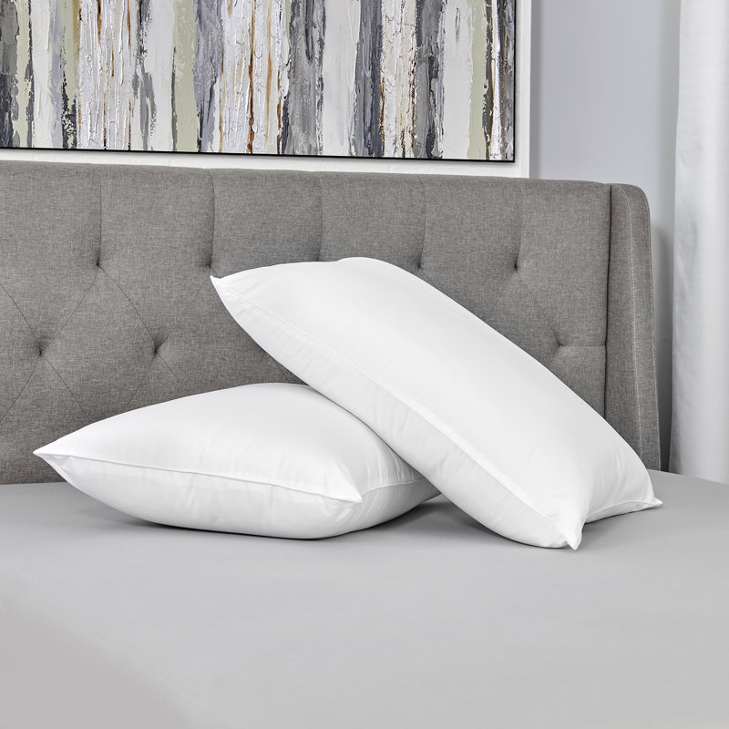 Sealy Healthy Nights Standard/Queen Hypoallergenic Polyester Bed Pillow