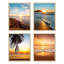 Coastal Palm Tree Ocean Wave-93012021-93012022