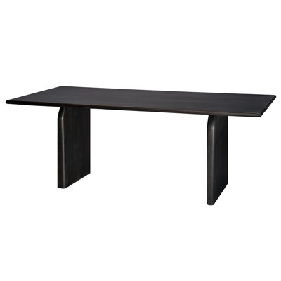 Arc Solid Wood Dining Table
