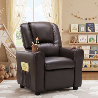 Esca Kids Recliner with 2 Cup Holder