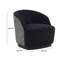 Upholstered Barrel Chair