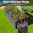 Outdoor Planter Garden Boxes Raised Garden Bed-921692380-921692359