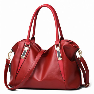 Sac fourre-tout en cuir souple Fashion