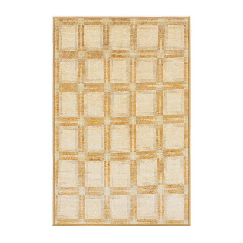 Abstract Indoor Rug, Rectangle 5' x 8'