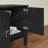 67" Mid-Century Modern TV Stand with Storage Cabinets & Open Shelves, Retro Entertainment Center with Solid Wood Leg, Holds TVs up to 75"-822544800
