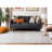Wincanton Rug Hand Woven Cotton Abstract Rug-1391720132