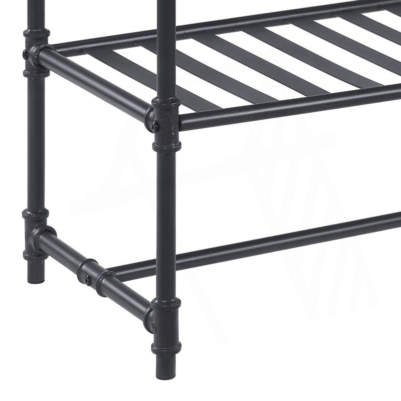 Sofa Table With Drawers And Shelf