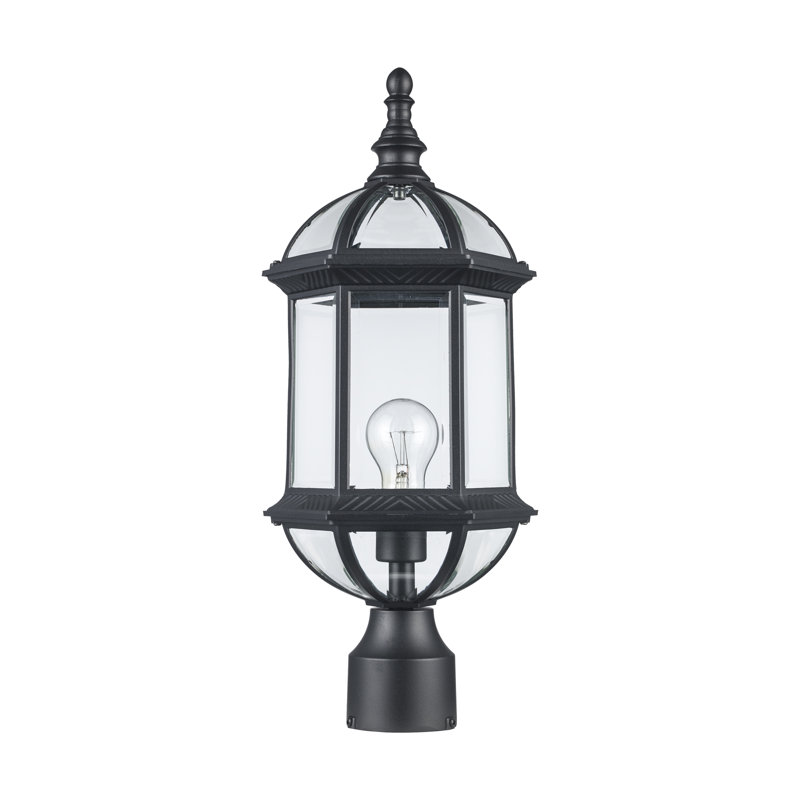 Tête de lanterne 1 lumière Roscoe, Noir