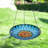 Camil Glass Hanging Birdbath