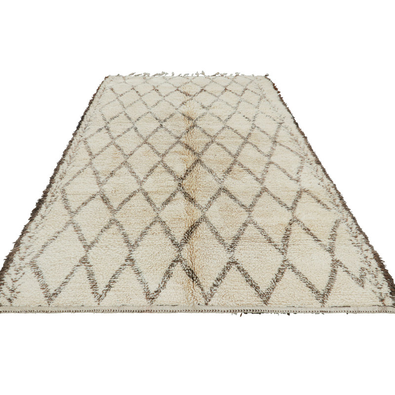 One-of-a-Kind 7'X11'1 Hand Knotted Area Rug
