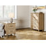 2 Piece 5 Drawer Dresser And Nightstand Sets, Oak
