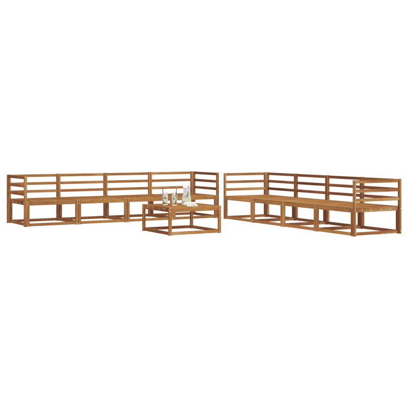 325cm Wide Patio Sectional Set
