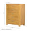 Commode 5 tiroirs