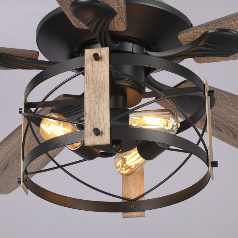 Limones 52'' Ceiling Fan with Light Kit
