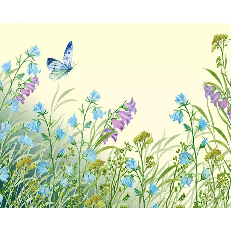 Panneau mural l 6,25 pi x l 112 po Garden Flower, L 6,25 pi x l 9,33 pi